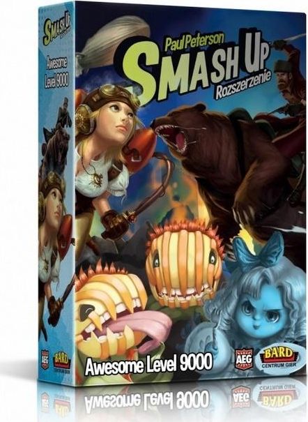 Bard Smash up! Awesome Level 9000 PL