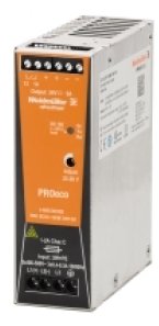 Weidmuller Zasilacz impulsowy trójfazowy 400-500V AC/24V DC 5A 120W PRO ECO3 120W 24V 5A