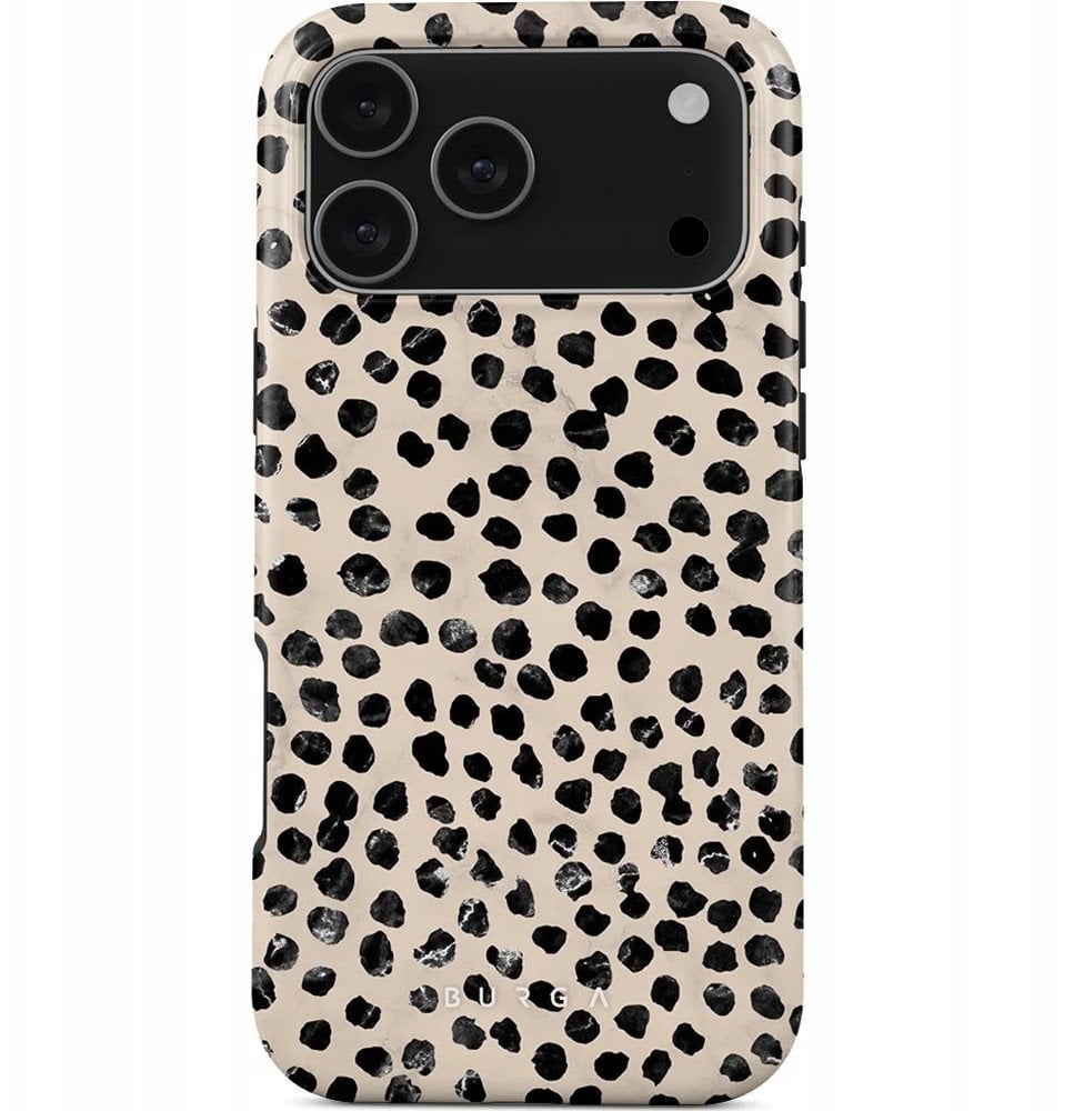 Burga Tough Magsafe - etui ochronne do iPhone 17 Pro Max kompatybilne z MagSafe (almond latte)