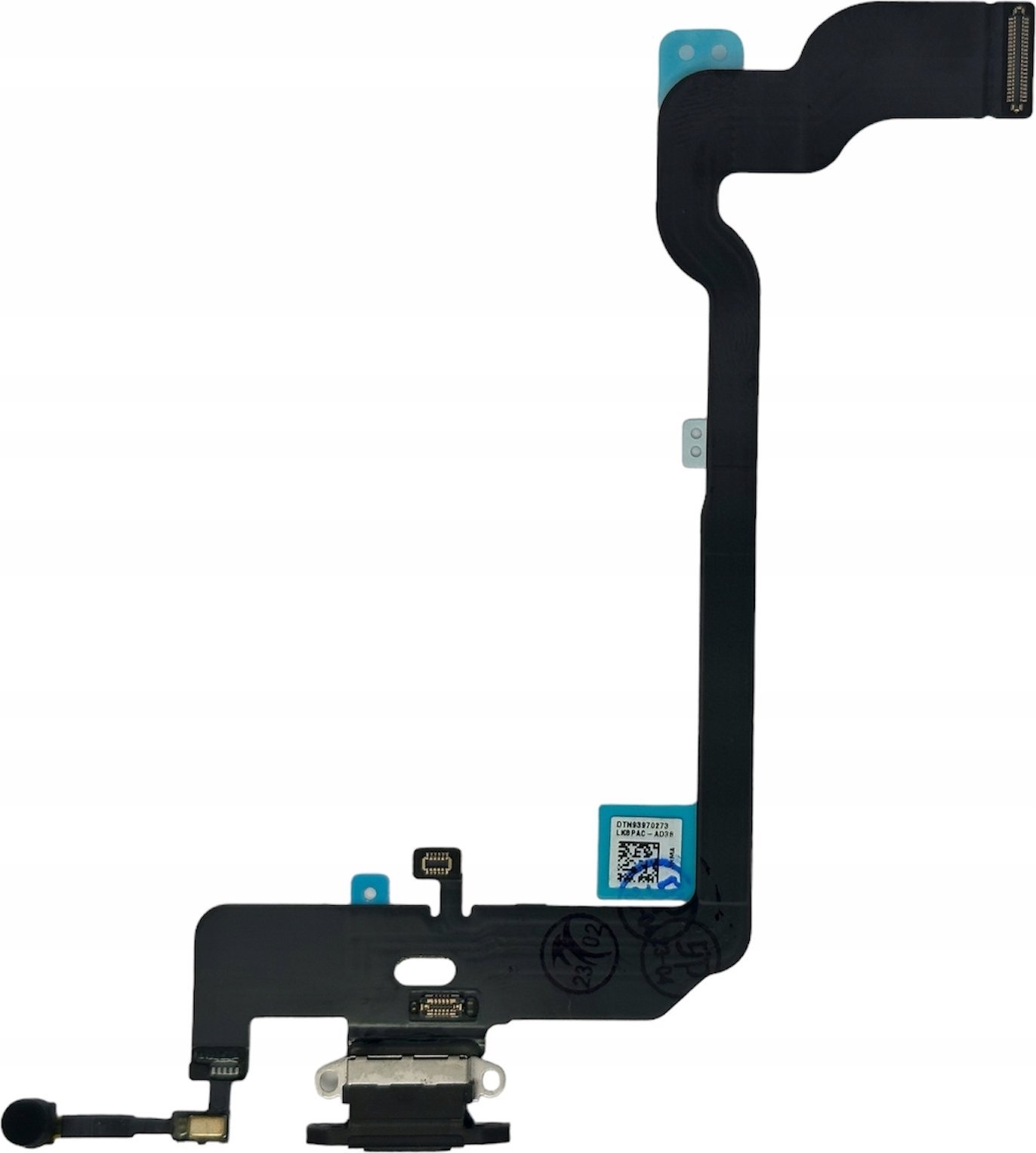 ORYGINAŁ TAŚMA ZŁĄCZE GNIAZDO ŁADOWANIA USB DO iPHONE XS