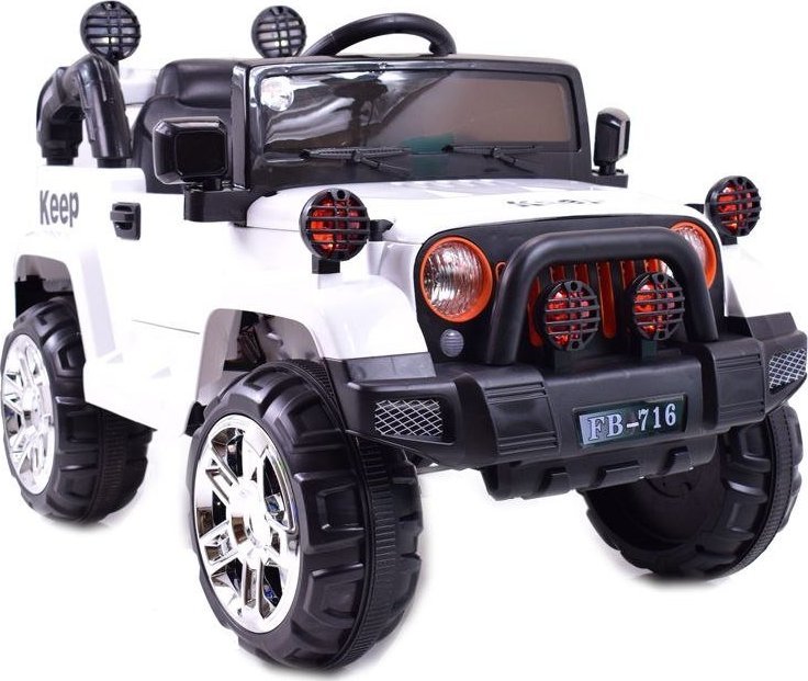 Super-Toys NAJNOWSZY DZIP "KEEP" Z FUNKCJĄ BUJANIA , PILOT/FB716