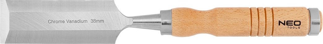 Neo Dłuto 38 mm, CRV, uchwyt drewniany