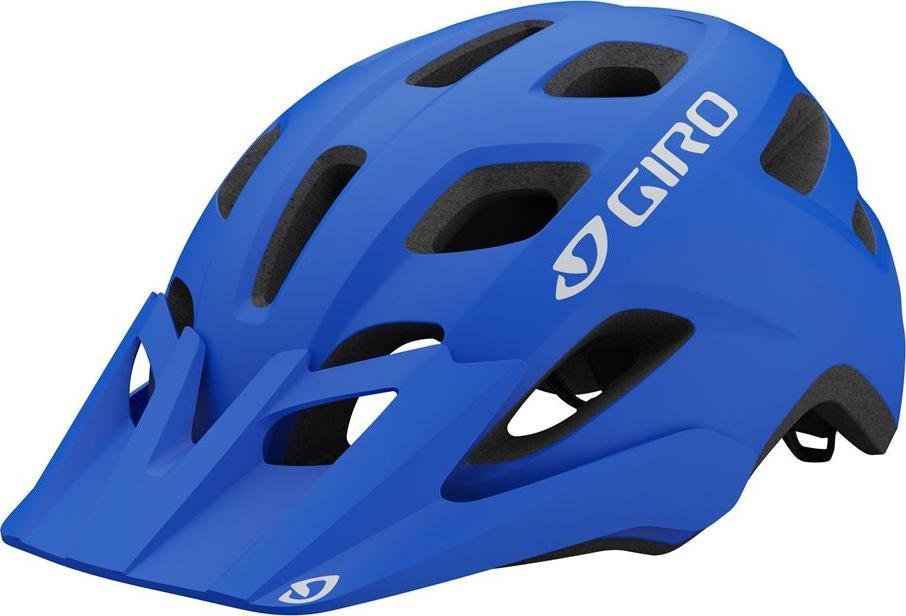 Giro Kask rowerowy Mtb Giro Fixture Matte Trim Blue 54-61cm