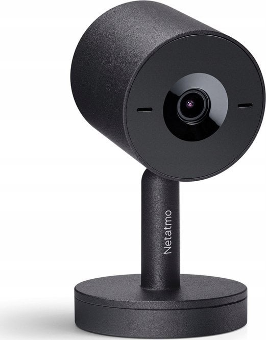 Wewnętrzna kamera monitorująca Netatmo NPC-B czarna