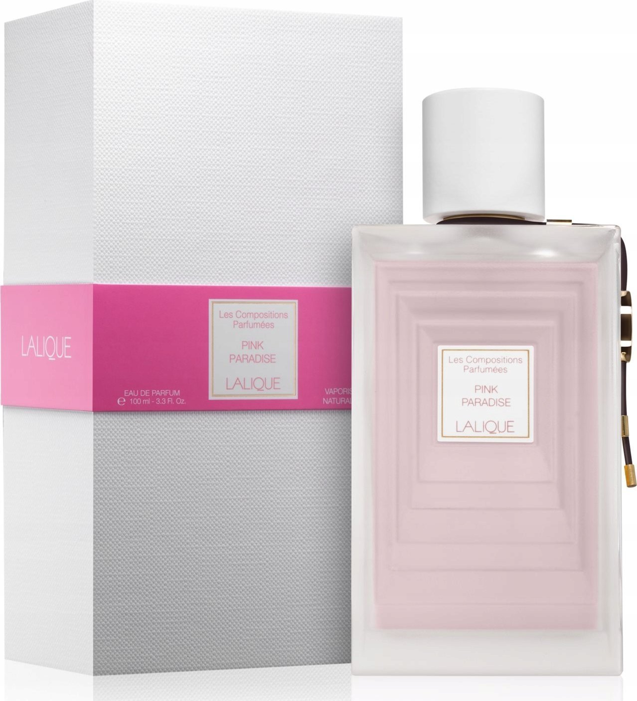 Lalique LALIQUE Les Compositions Parfumees Pink Paradise EDP spray 100ml