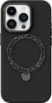 Joyroom Etui PN-15L2 Dancing Circle do iPhone 15 Pro (czarne)