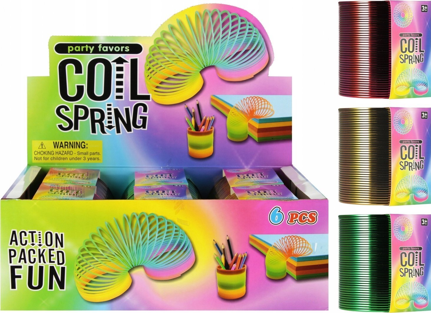 Mega Creative SPREZYNA 10CM MC DISP 6/72/144