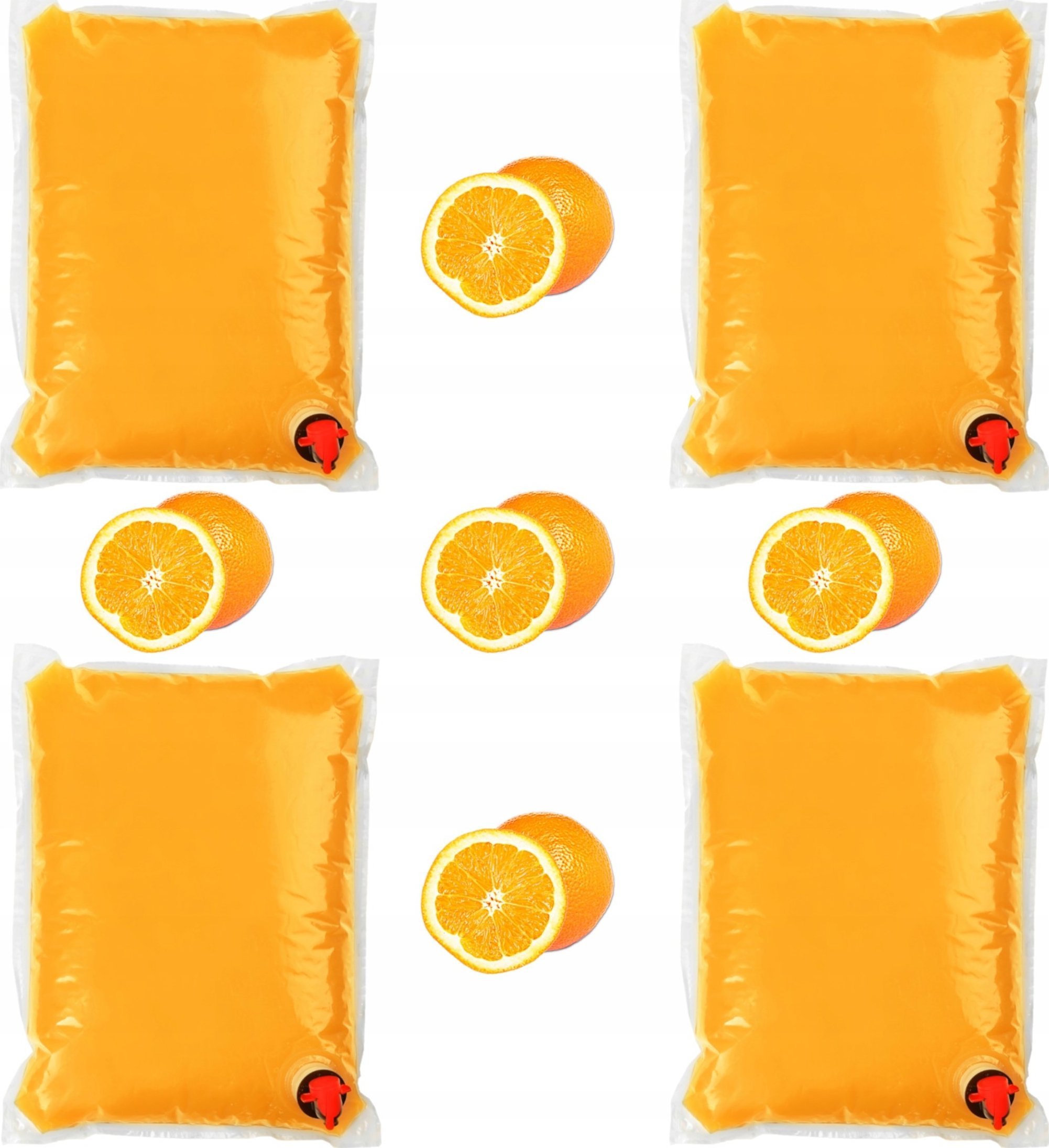 Sadvit Sok pomarańczowy POMARAŃCZA 4x5L 37,2zł/5L