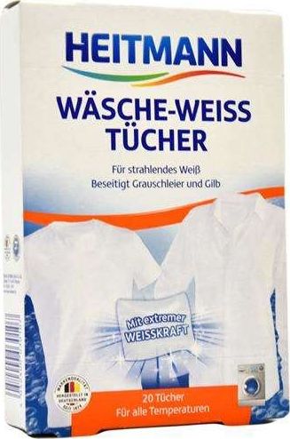 Heitmann HEITMANN Chust wybielajaące 20szt.