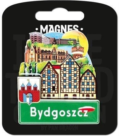Magnes I love Poland Bydgoszcz ILP-MAG-C-BYD-14