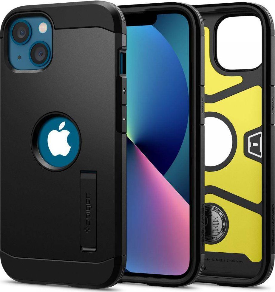 Spigen Etui Spigen Tough Armor Apple iPhone 13 Black