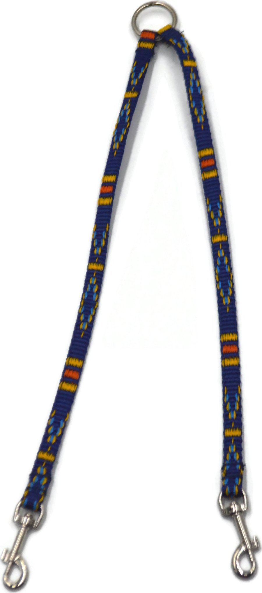 Alizoo Dwójnik, rozdzielacz smyczy Indiański 10mm - ALIZOO