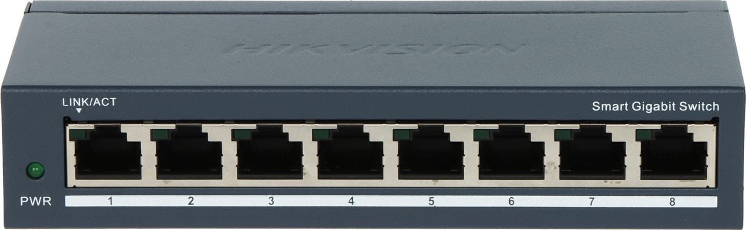SWITCH DS-3E1508-EI(V2) 8-PORTOWY Hikvision