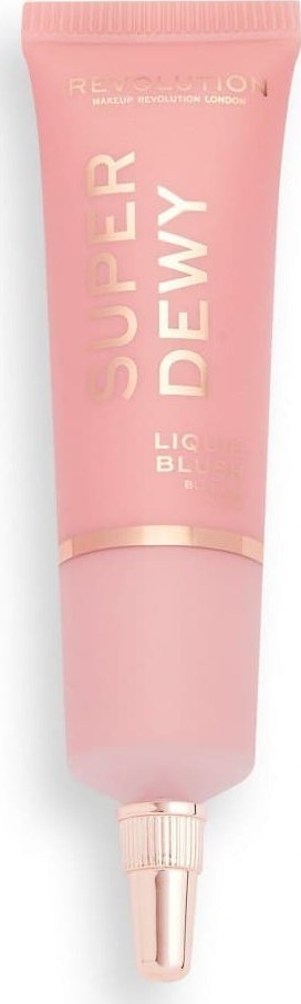 MAKE UP REVOLUTION Makeup Revolution Super Dewy Róż w płynie - Blushing in Love 15ml
