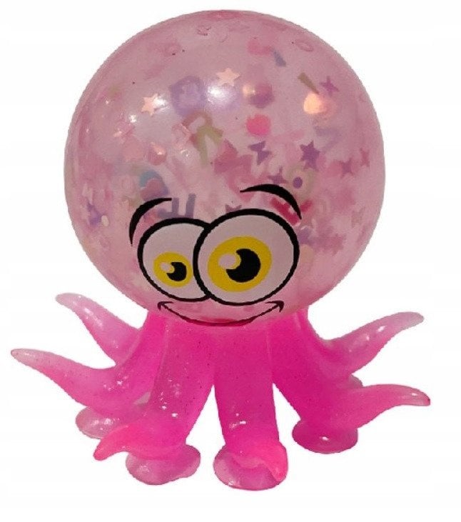 Gniotek ośmiornica 12szt/disp Z10202 80800