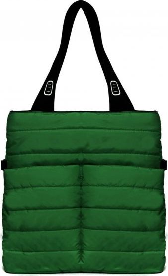 Solome TOREBKA SHOPPERKA PIKOWANA WOREK SOLOME ZIELONA