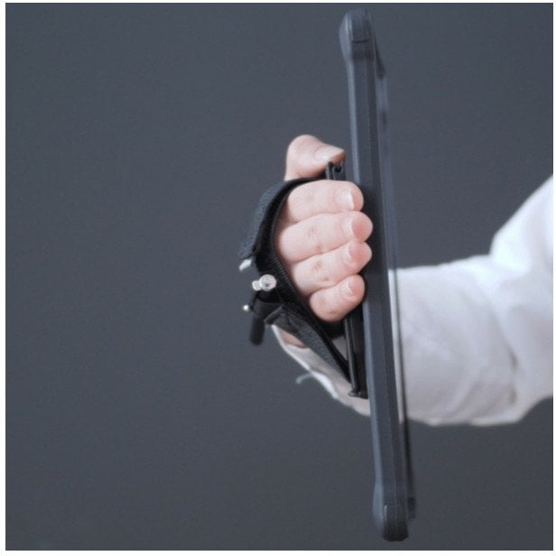 mobilis PROTECH - CASE + 360 HANDSTRAP/+ KICKSTAND FOR GALAXY TAB A9+