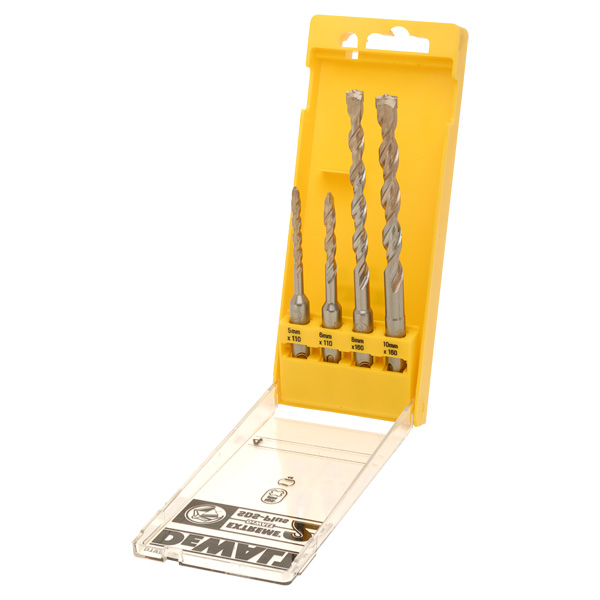 Wiertło Dewalt do betonu SDS+ 7 10 8 55mm zestaw (DT9702-QZ)