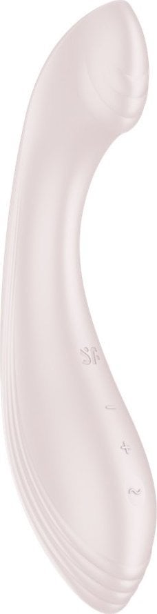 Satisfyer G-Force Wibrator do stymulacji punktu G Beige, 1 sztuka