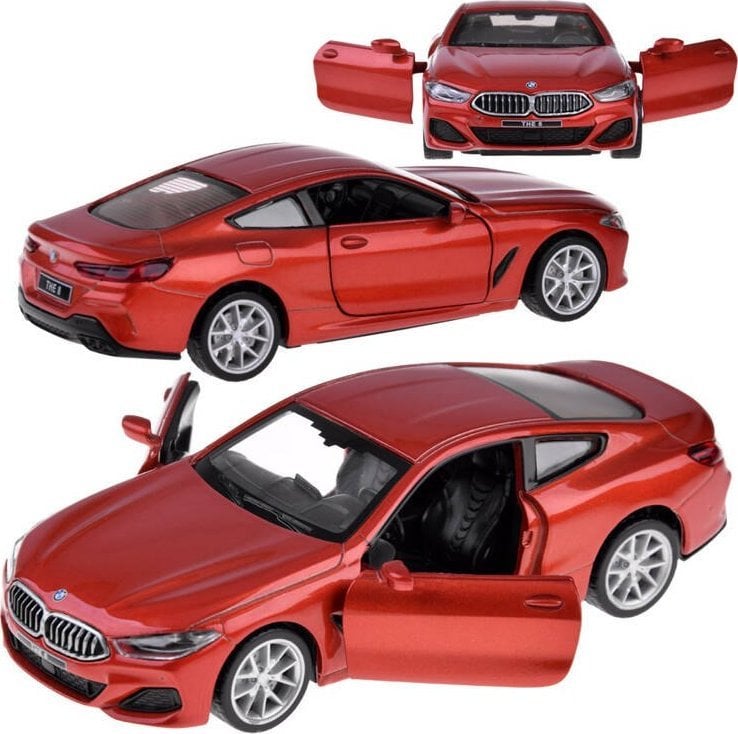 Jokomisiada Metalowe auto model 1:35 BMW M850i Coupe światło dźwięk ZA4612
