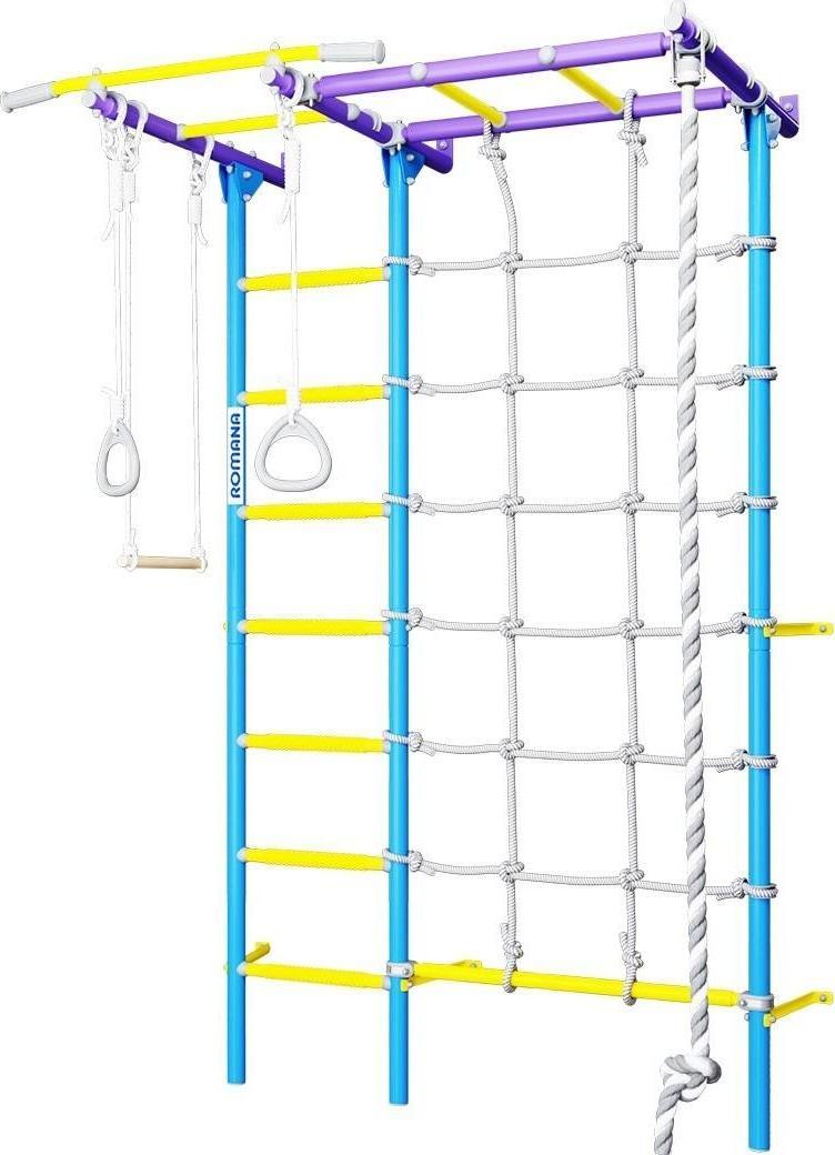 Romana Drabinka gimnastyczna Kometa Next-5 Romana fioletowa