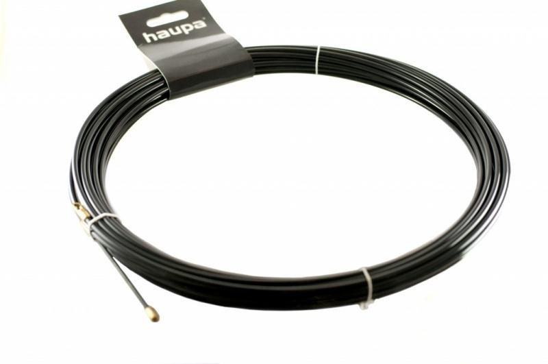 Haupa Taśma perlonowa 15m x 4mm nitka z konikiem - 150243