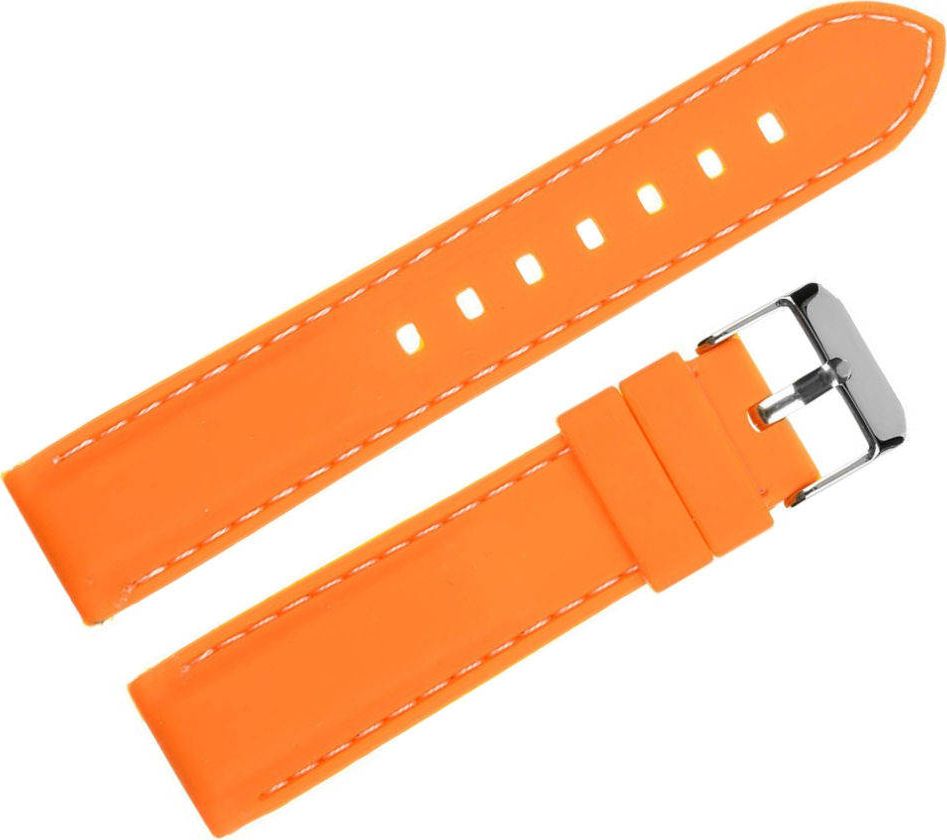 Pacific Silikonowy pasek do zegarka 18 mm Pacific U20-12.22-18