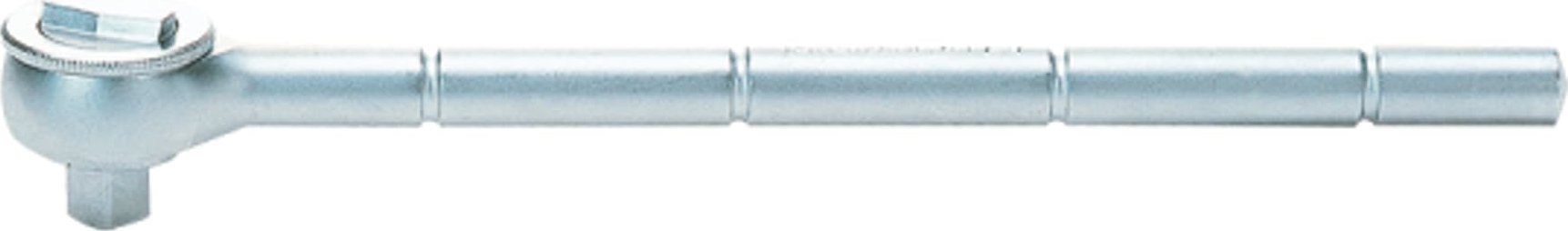 King Tony GRZECHOTKA 1/2" 45 ZĘBÓW 300mm UCHWYT DO PRZEDŁUŻKI 4121 King Tony