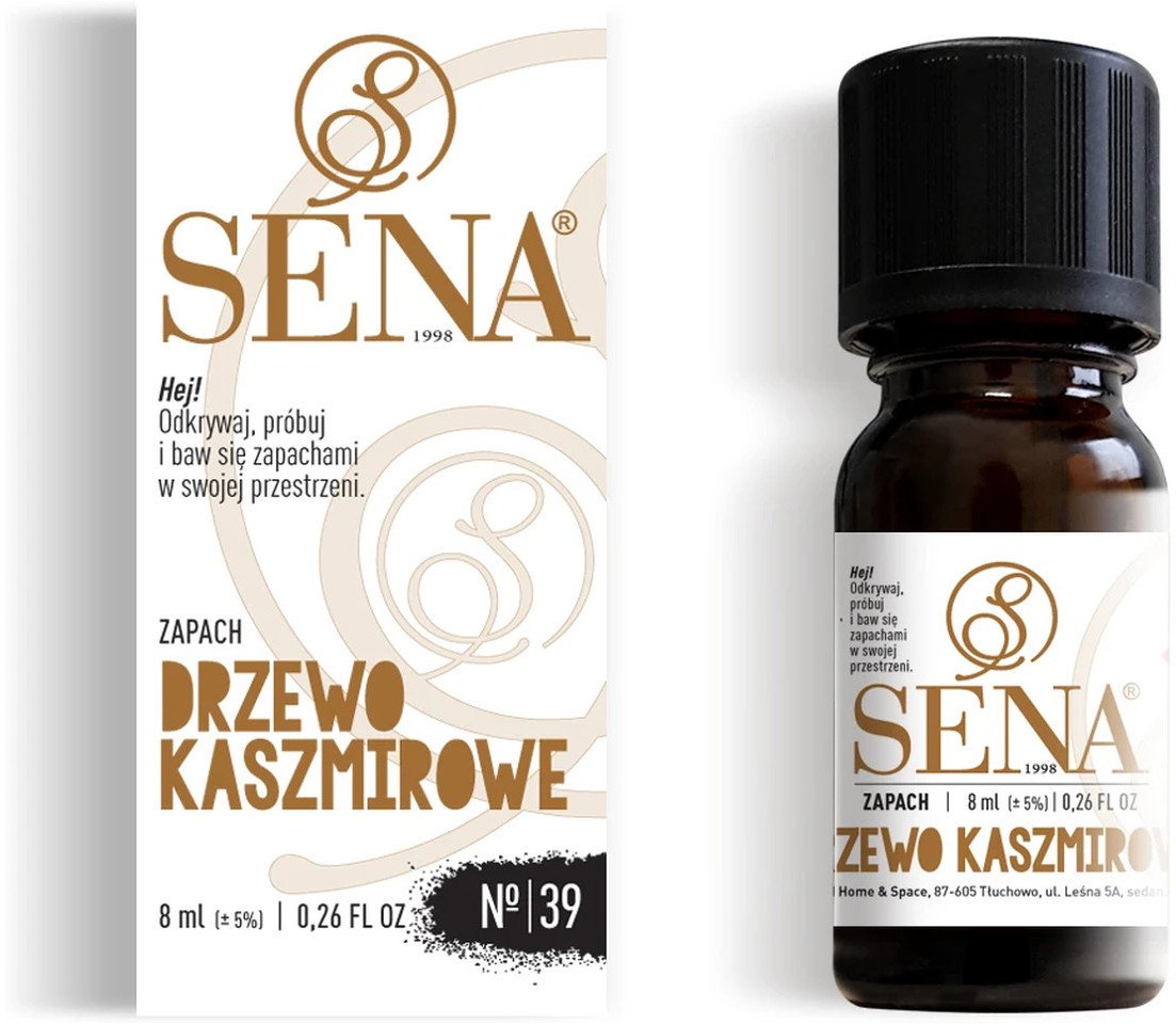 Sena Olejek zapachowy Drzewo kaszmirowe 8ml