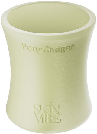 SkinVibe PonyGadget - Guma do włosów, kremowa, XL (SV-006CR)
