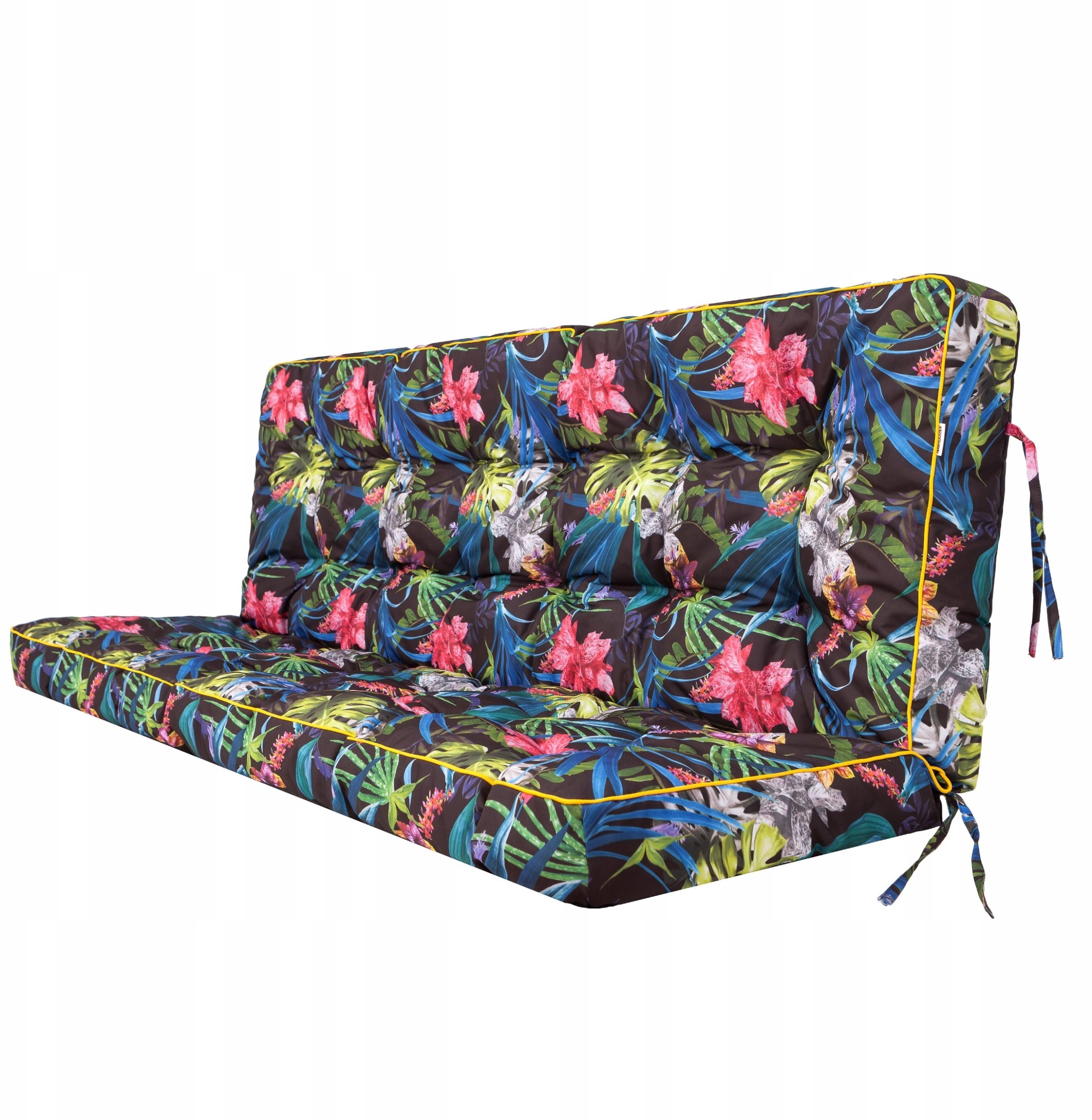 120 cm PODUSZKA POLA BEZ JAŚKÓW 3D KOLOROWE LIŚCIE