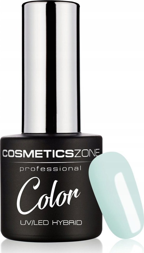 Cosmetics Zone Lakier hybrydowy pastelowy miętowy 7ml - Cute Mint 913