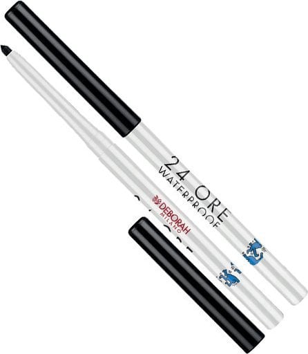 Deborah Deborah, 24 Ore Keith Haring, Waterproof, Retractable, Gel Pencil Eyeliner, Black, 0.3 g For Women