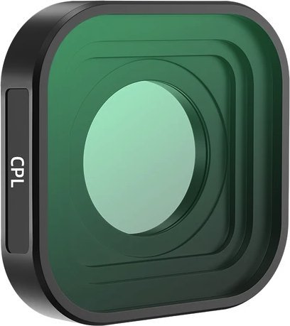 Filtr BRDRC FILTR POLARYZACYJNY CPL Z ETUI DO KAMERY SPORTOWEJ GOPRO 9 10 11 12 13