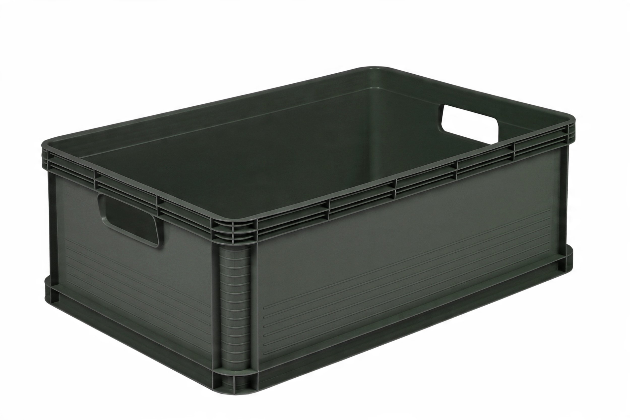 Transport box with load capacity up to 30kg Robert 60x40x22cm 45L graphite color 4052396010022