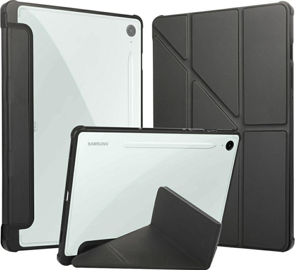 Stand Case Samsung Tab S10+ Black
