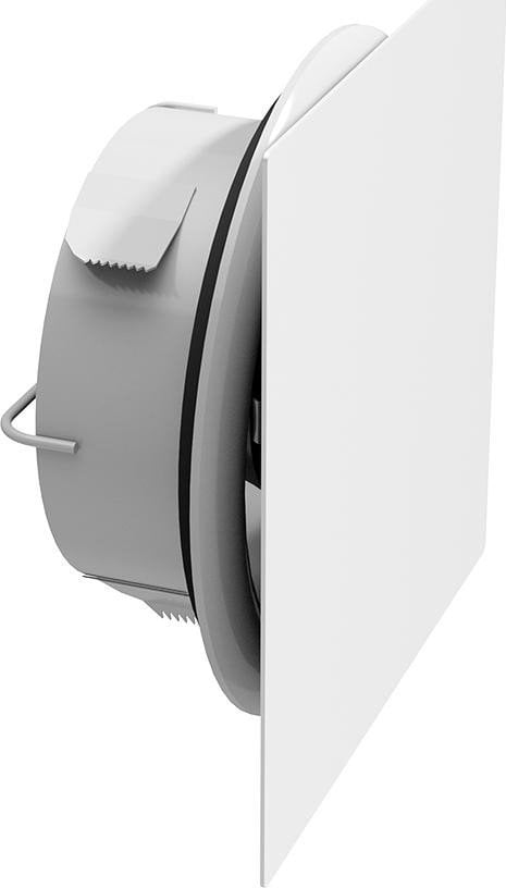 Lindab Airy frontplade kvadratisk AIRYFP-SQUA 125 mm RAL9003