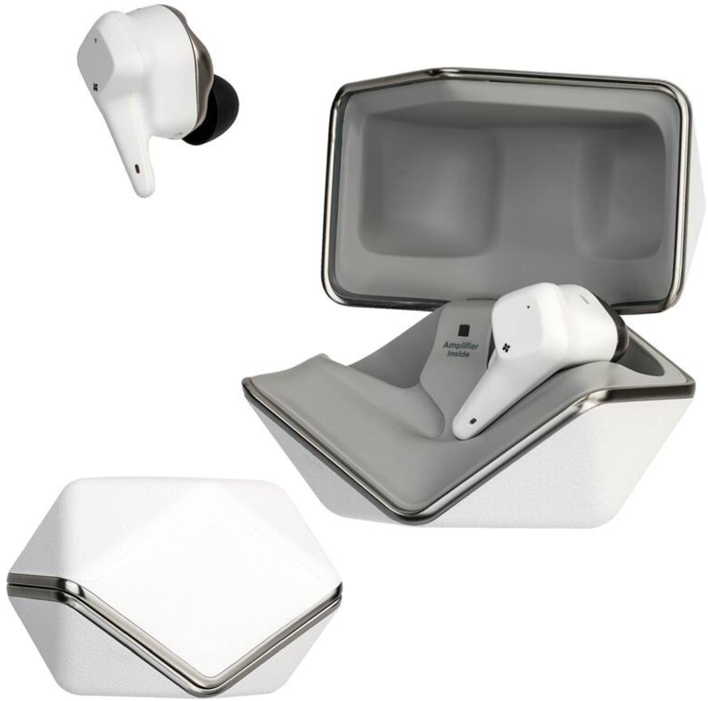 HiFiMAN Svanar Jr Słuchawki TWS ANC bezprzewodowe dokanałowe bluetooth 5.2