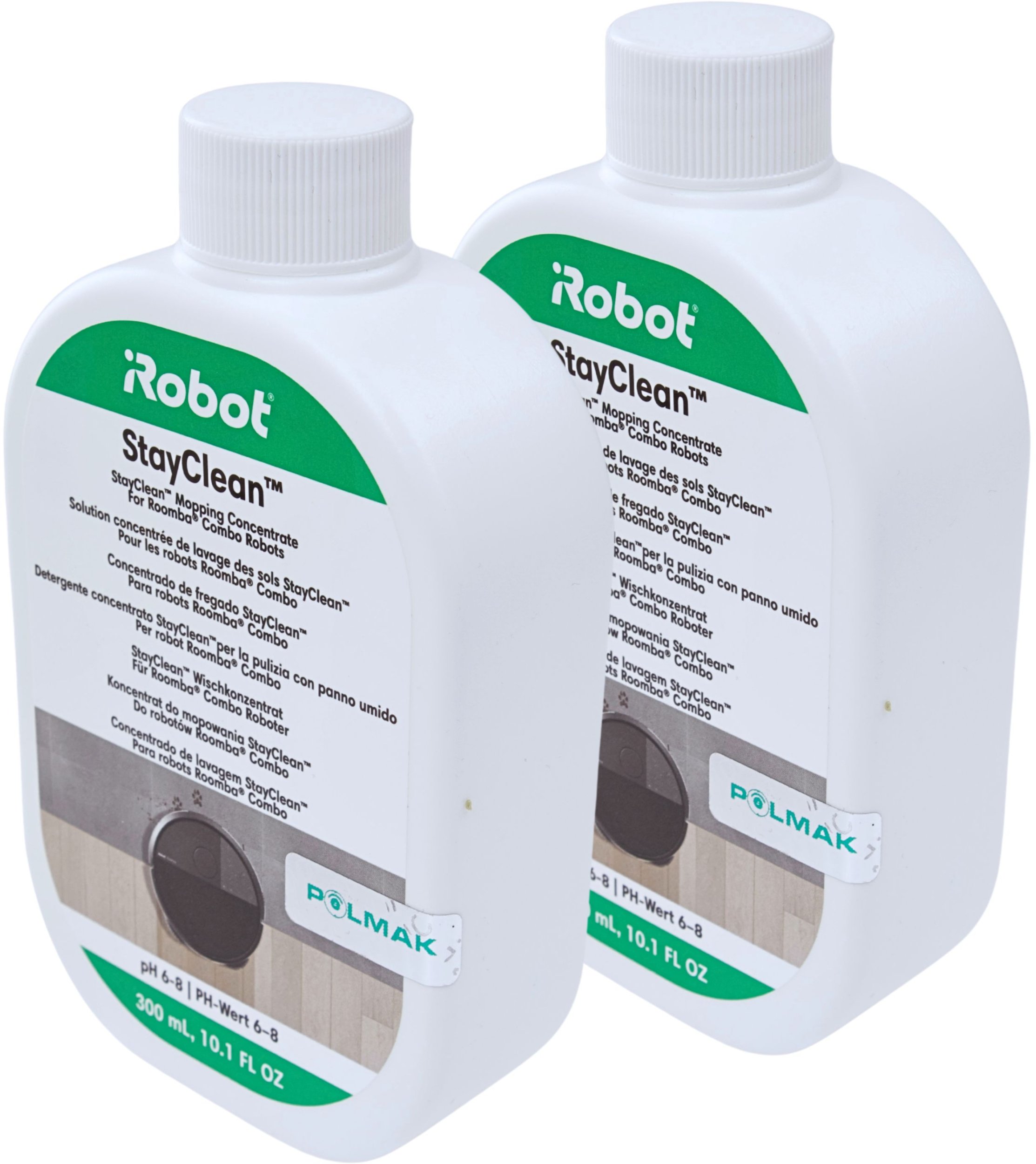 iRobot 2x StayClean Płyn koncentrat 300 ml do mycia podłóg Roomba Combo