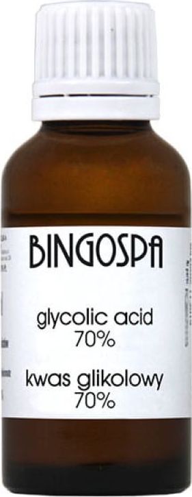 BingoSpa Kwas glikolowy 70% ph 0,1 BingoSpa 30ml