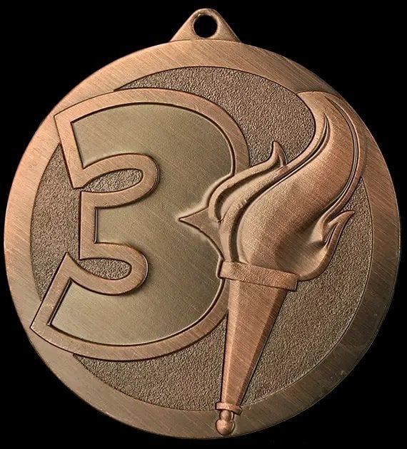 Victoria Sport Medal brązowy 3 miejsce