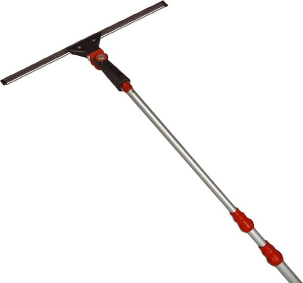 Vileda Zestaw Ściągaczka z przegubem Evolution 35 cm + Kij teleskopowy Evolution / 2x1,25 m