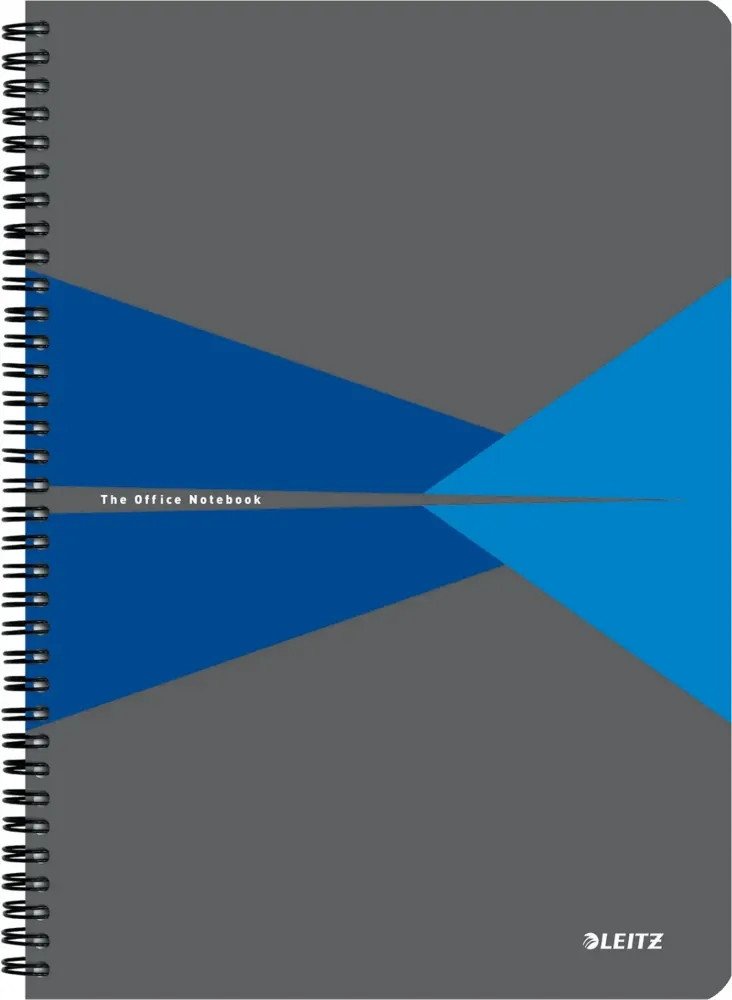 Ko�onotatnik Office Card A4 krat niebies