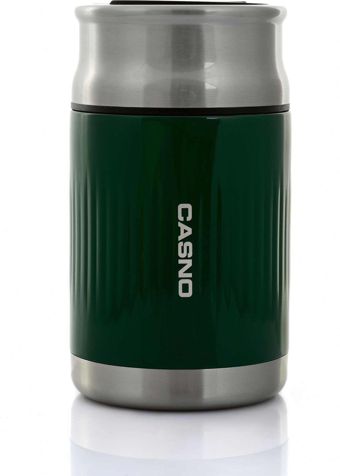 Termos obiadowy Casno Marapi 750 ml zielony