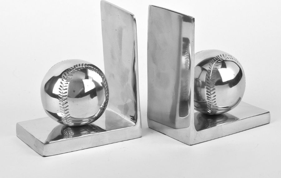 Witek Home 2x Podpórki do książek Baseball