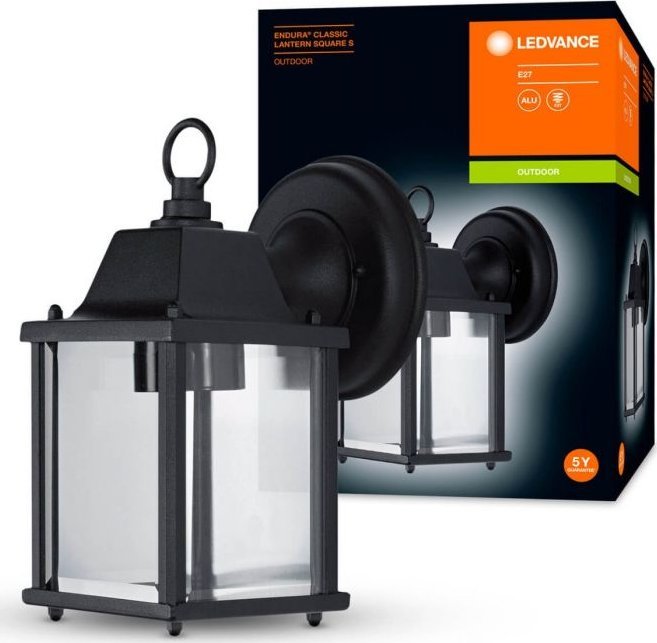 Kinkiet Osram LEDVANCE Kinkiet Ogrodowy E27 Oprawa Zewnętrzna