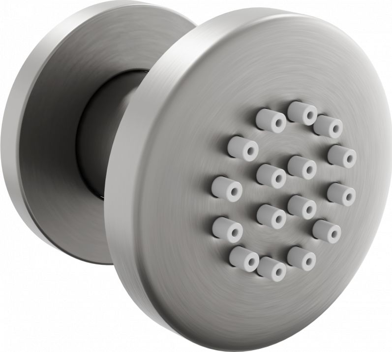 Mexen Mexen dysza boczna natynkowa grafit - 79361-66