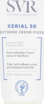SVR_Xérial 50 Extreme Pieds złuszczający krem do stóp 50ml