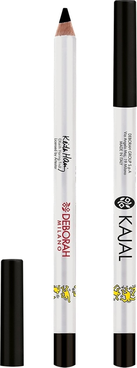 Deborah Deborah, Deborah, Precision, Color Liner, Eyeshadow & Kajal Eyeliner 2-In-1, Black, 1.5 g For Women