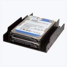 LogiLink Adapter 3.5" na dwa dyski 2.5" (AD0010)